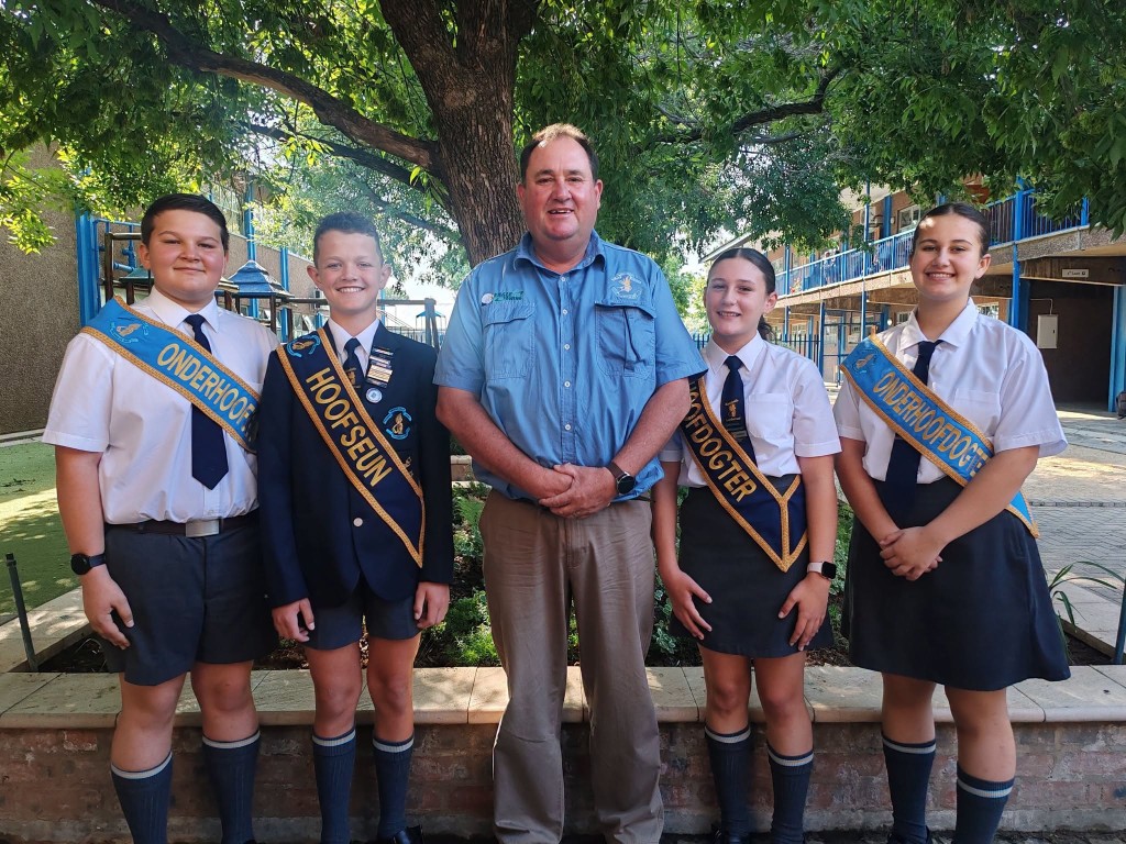 Hoofleiers Vir 2027 Aangewys - Primêre Skool Naudeville