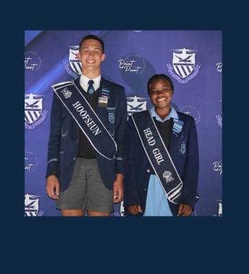 Hoërskool Punt kondig nuwe hoofleiersspan vir 2027 aan