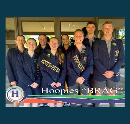 Hoërskool Hoopstad: Skoolleiers 2027 | ’n Nuwe era van leierskap