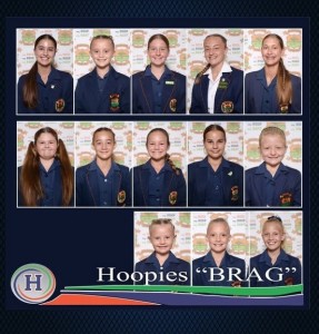 Hoërskool Hoopstad dansers skitter by IFAA SA Kampioenskappe