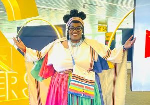 Eastern Cape artist Jamakazi Bazana takes talent to Hong Kong