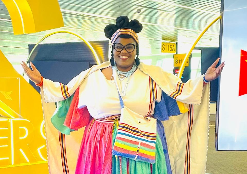 Eastern Cape artist Jamakazi Bazana takes talent to Hong Kong