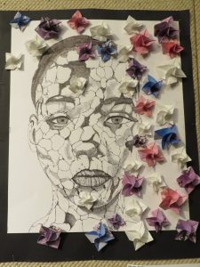 From ‘Dear Mr Wolf’ to ‘Social Circus’: Matric artists share stories through paint