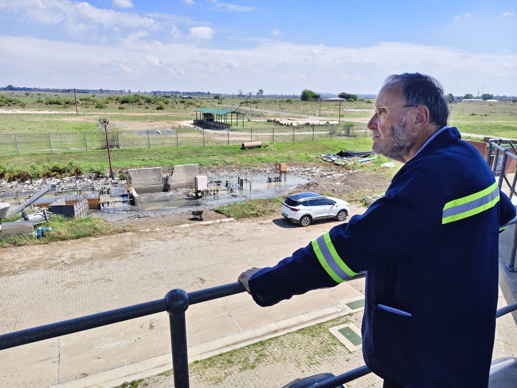 Deputy Minister Dr Jack Bloom 