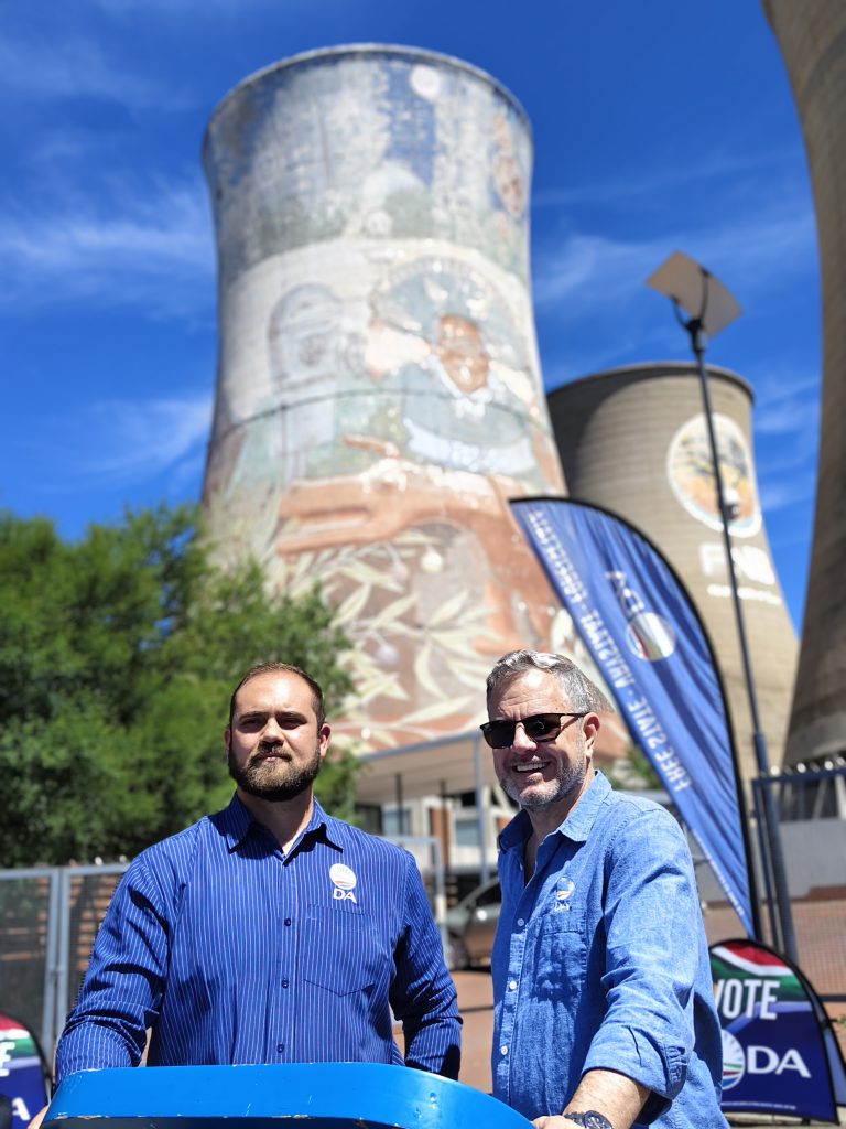 Werner Pretorius, mayoral candidate for the DA