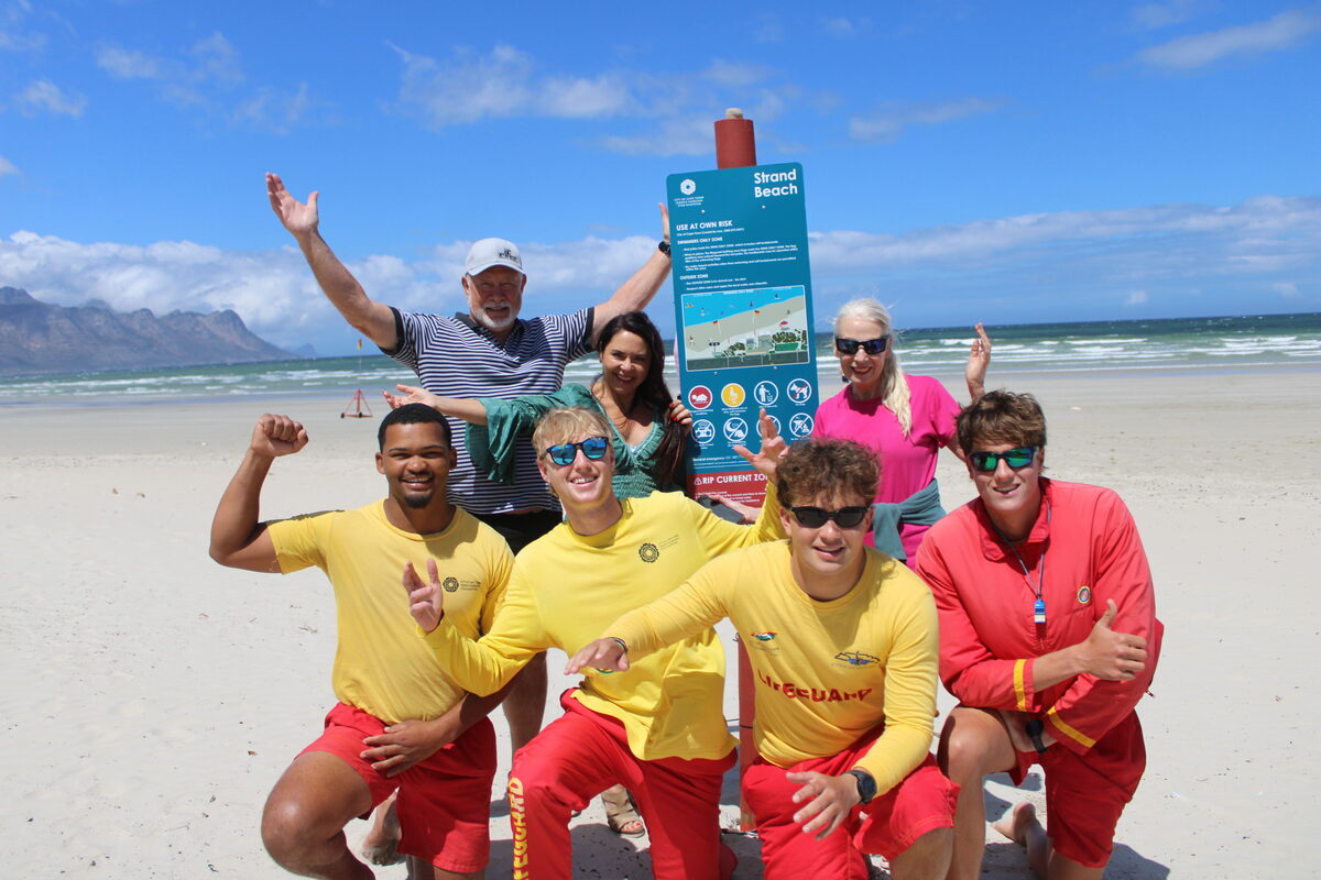 Community campaign brings safe swim zones to Strand Beach