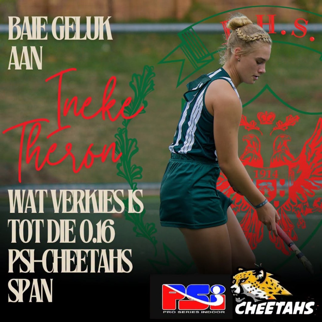 Hoërskool Ermelo Hokkie skitter by PSI