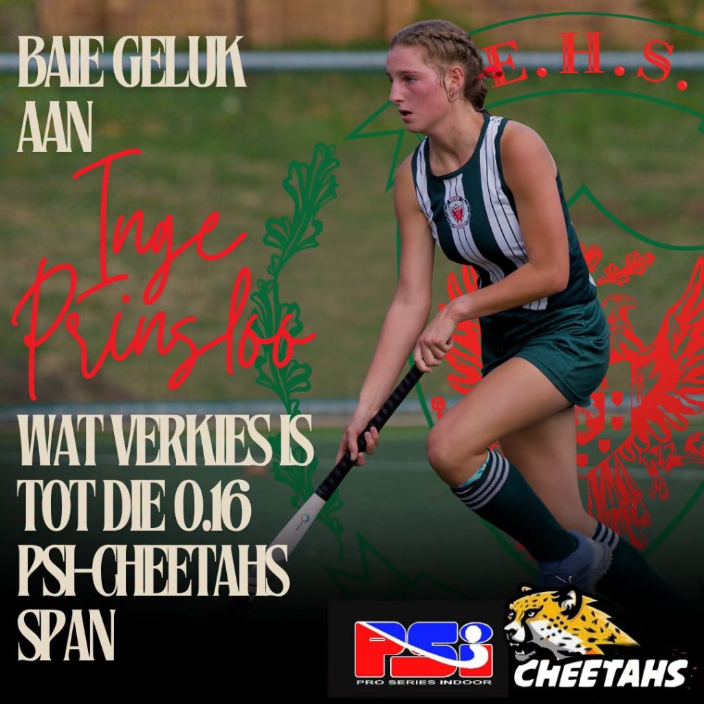 Hoërskool Ermelo Hokkie skitter by PSI