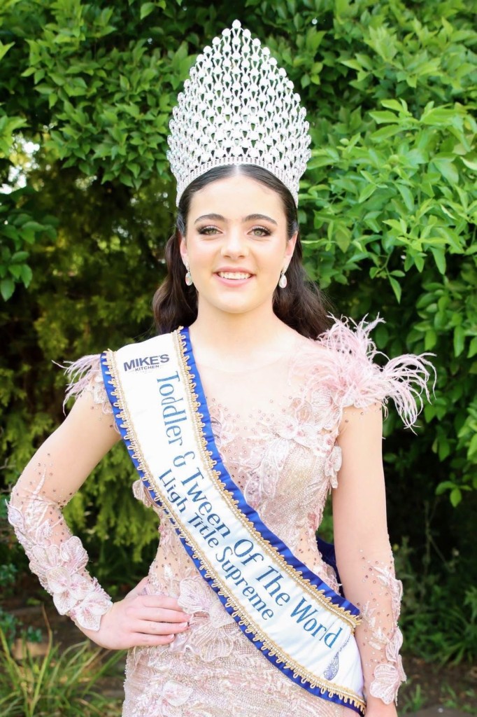 Jeaneigh Borghesi (13). FOTO: Facebook