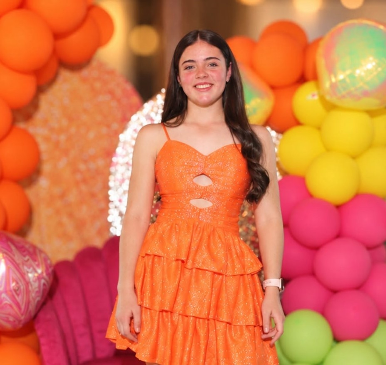 Jeaneigh Borghesi (13). FOTO: Facebook