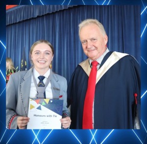 Jaden Jesson Awarded Prestigious Dux Honour