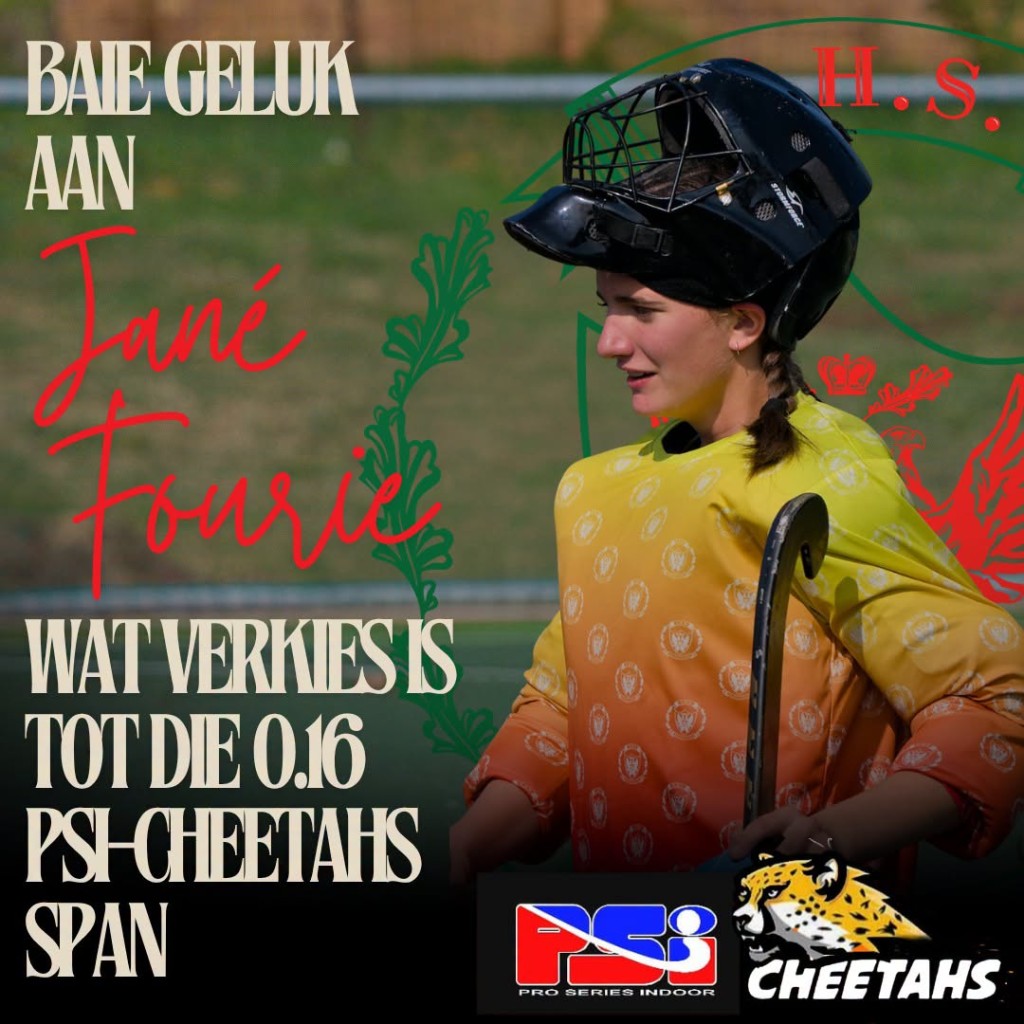 Hoërskool Ermelo Hokkie skitter by PSI