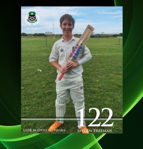 Pearson U-15B and U-15C cricket shine in midweek fixtures