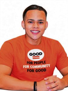 Stellenbosch se 19-jarige kandidaat wil sy wyk ‘good’ maak
