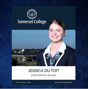 Somerset College Celebrates 2026 Dux Scholars