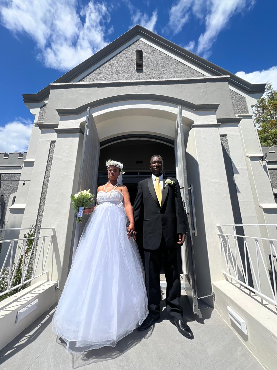 Camps Bay couple’s love story goes from the streets to the altar