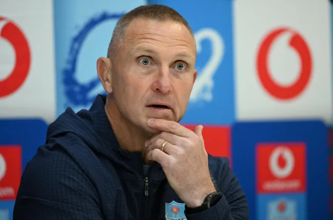 Johan Ackermann, the Bulls head coach.