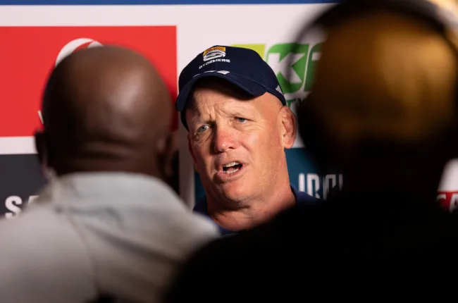 John Dobson hopes a South Africa team can go far in the Champions Cup this season.