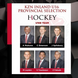 Maritzburg College boys selected for KZN Inland Indoor Hockey