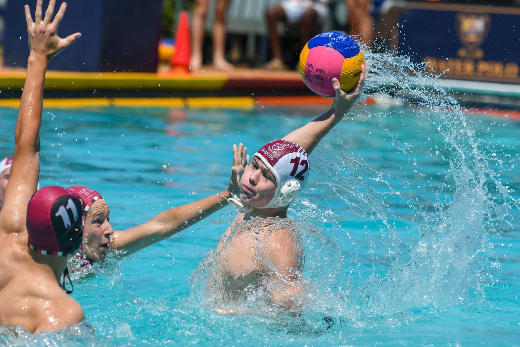 Kearsney U16 player Blake Gaines