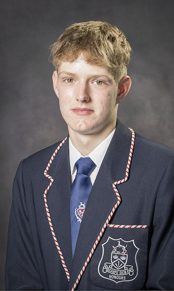 Kearsney golfer Asher Hollister provincial golf