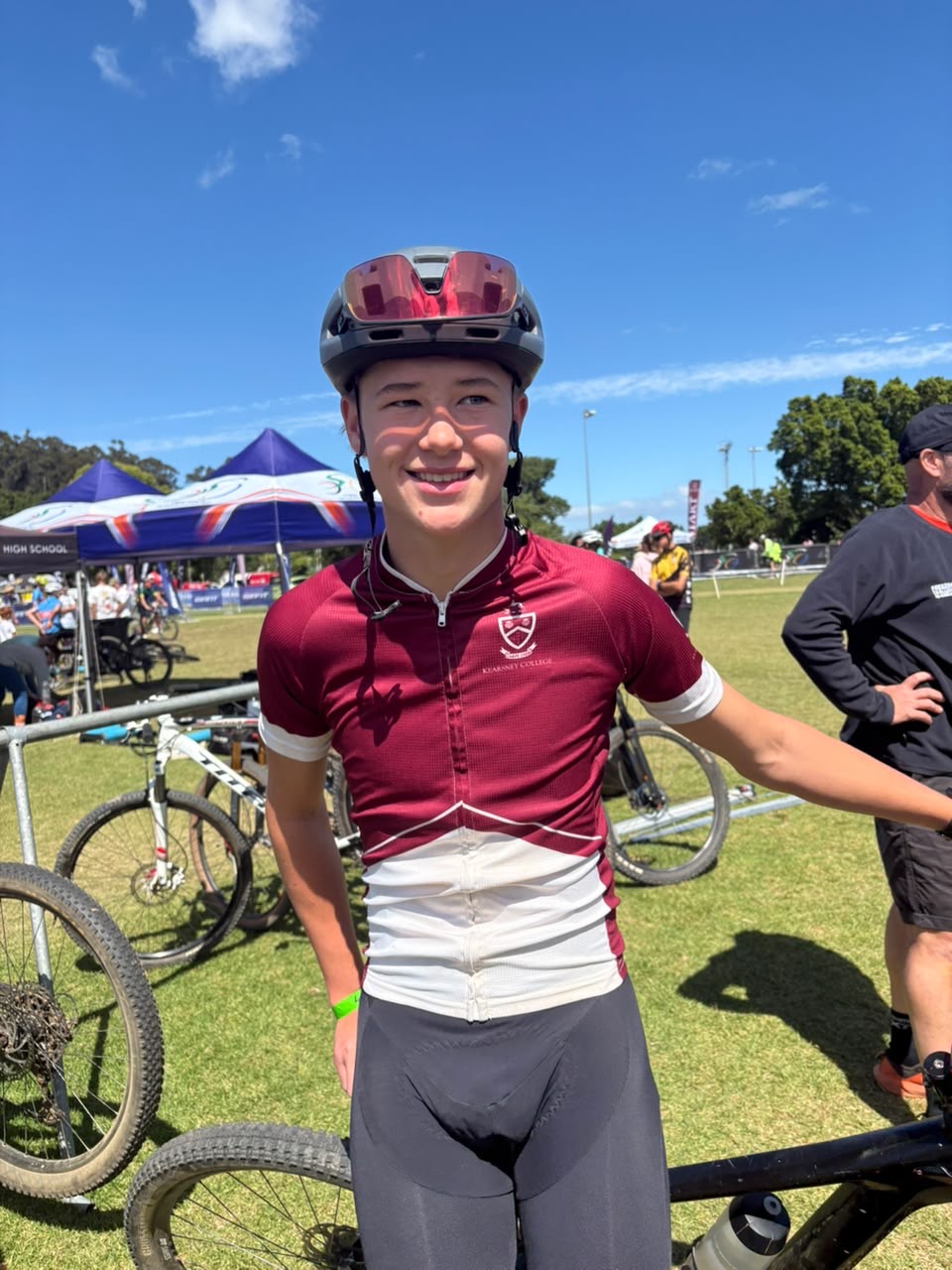 Kearsney's Declan de Haas