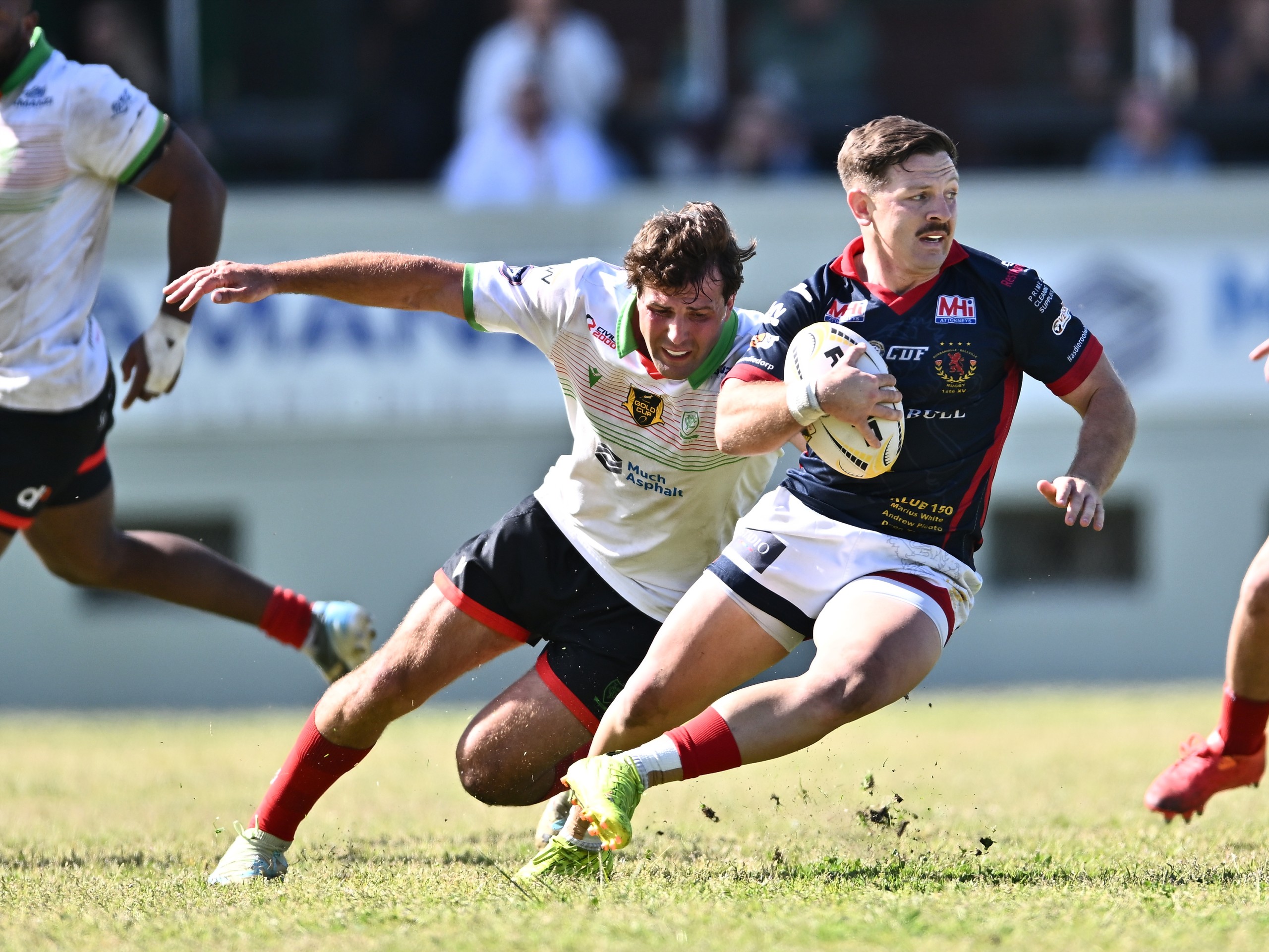 Keegan Joubert of Durbanville-Bellville was one of the standout players in the Pick n Pay Gold Cup round of 16.