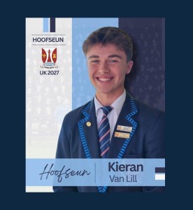 Hoofleiers 2027 vir Hoërskool Nico Malan aangekondig