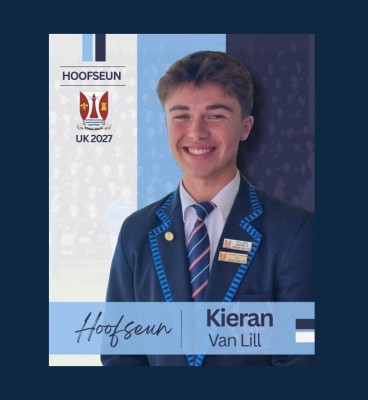 Hoofleiers 2027 vir Hoërskool Nico Malan aangekondig