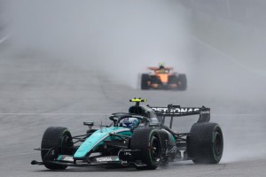 Verstappen wins in monsoon as Hamilton gambles to podium