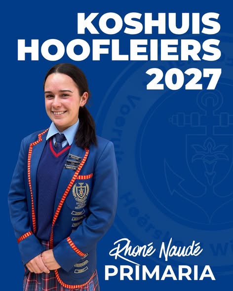 Leerlingleiers vir 2027 - Hoërskool Witteberg