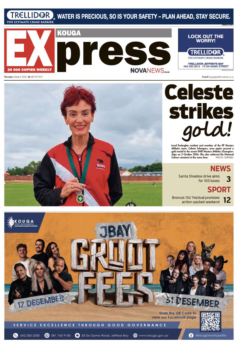 Kouga Express – E-Edition – 8 October 2026