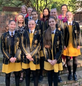 Hoërskool Outeniqua skitter by ATKV Junior Afrikaanse Olimpiade
