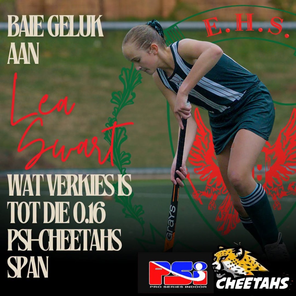 Hoërskool Ermelo Hokkie skitter by PSI