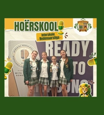 Leeuwenhof-redenaars blink uit op landsvlak