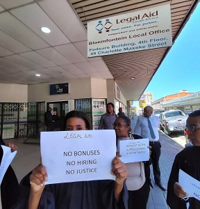 Legal Aid SA workers back at work as union suspends nationwide strike