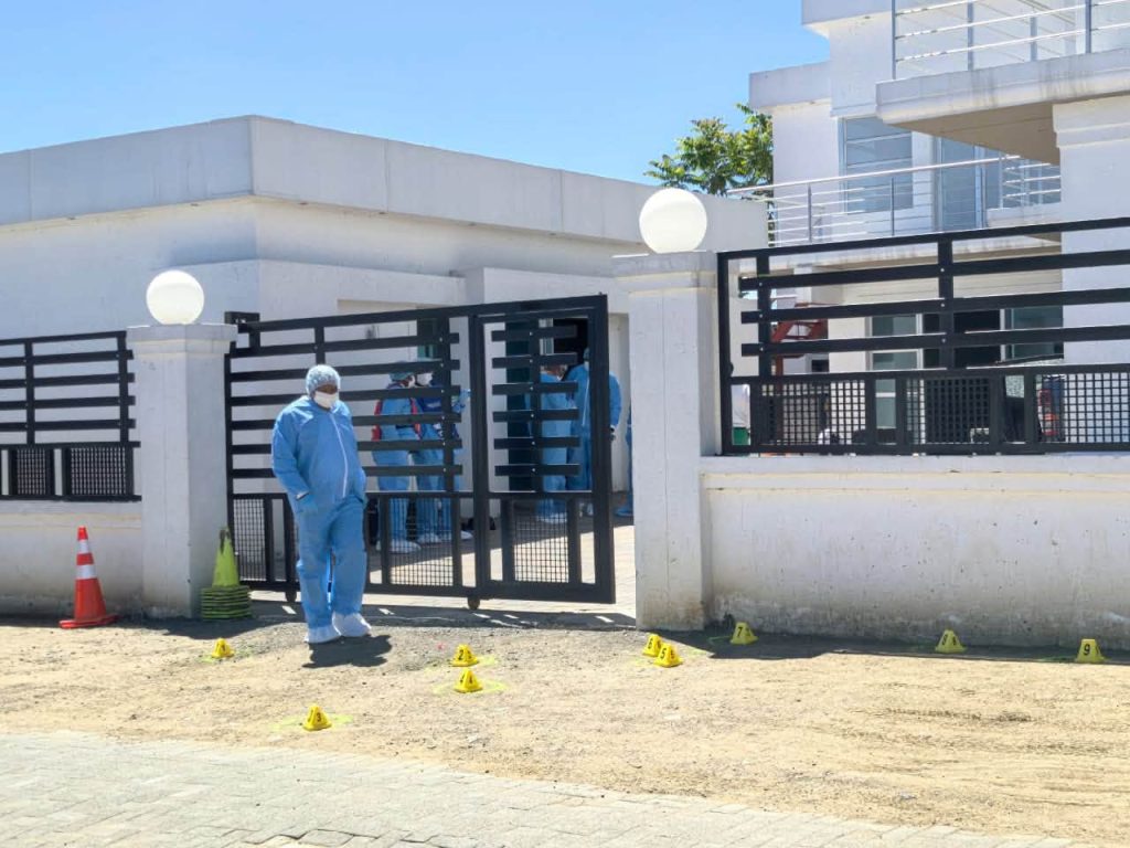 Police forensic
