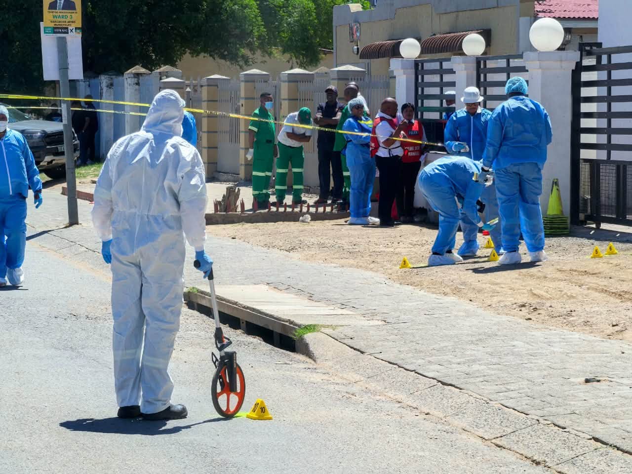 Police probe murder of Lekone twins