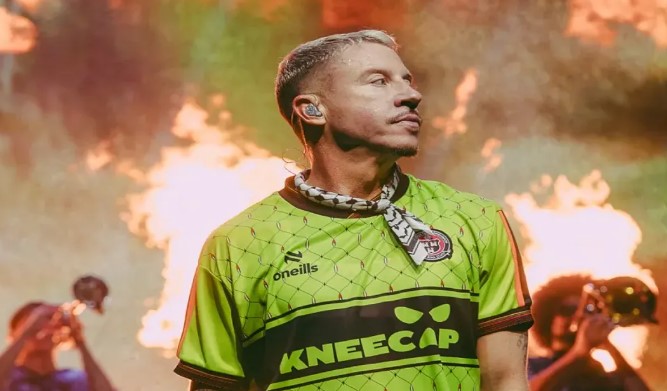 Macklemore kicked off sold-out Free Palestine Tour in Dublin, the first of three European concerts for pro-Palestinian organisations.