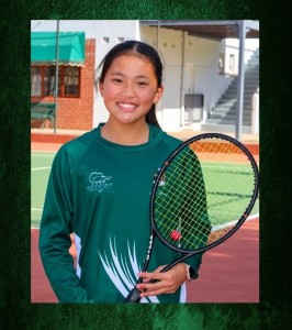 Madison Tam selected for Eastern Cape u-13 Tennis Team