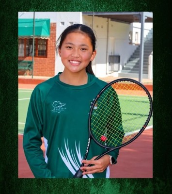 Madison Tam selected for Eastern Cape u-13 Tennis Team