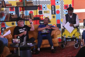 Head to head: Stellenbosch’s mayoral hopefuls clash at Woordfees debate