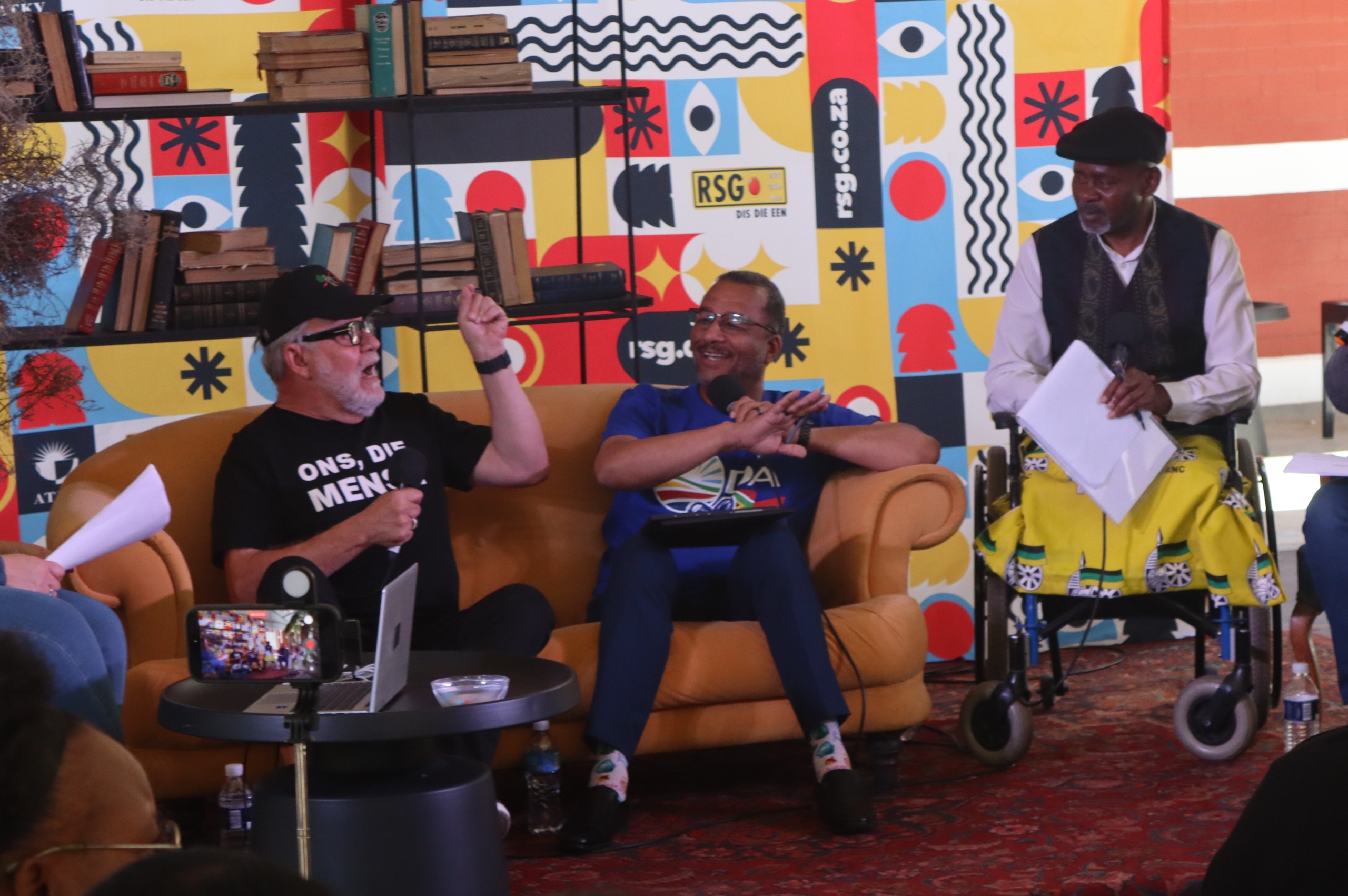 Head to head: Stellenbosch’s mayoral hopefuls clash at Woordfees debate