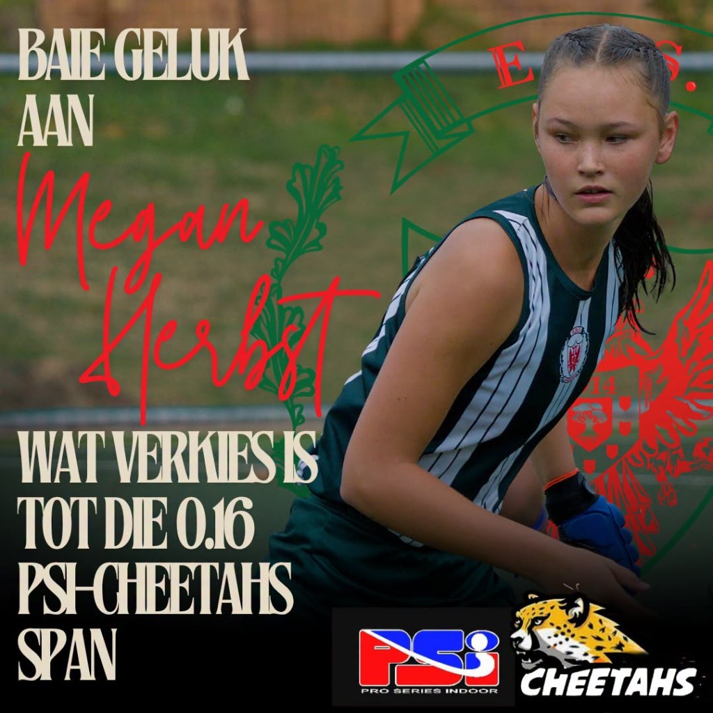 Hoërskool Ermelo Hokkie skitter by PSI