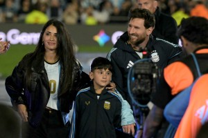 Goal and two assists can’t stop tears in Messi farewell