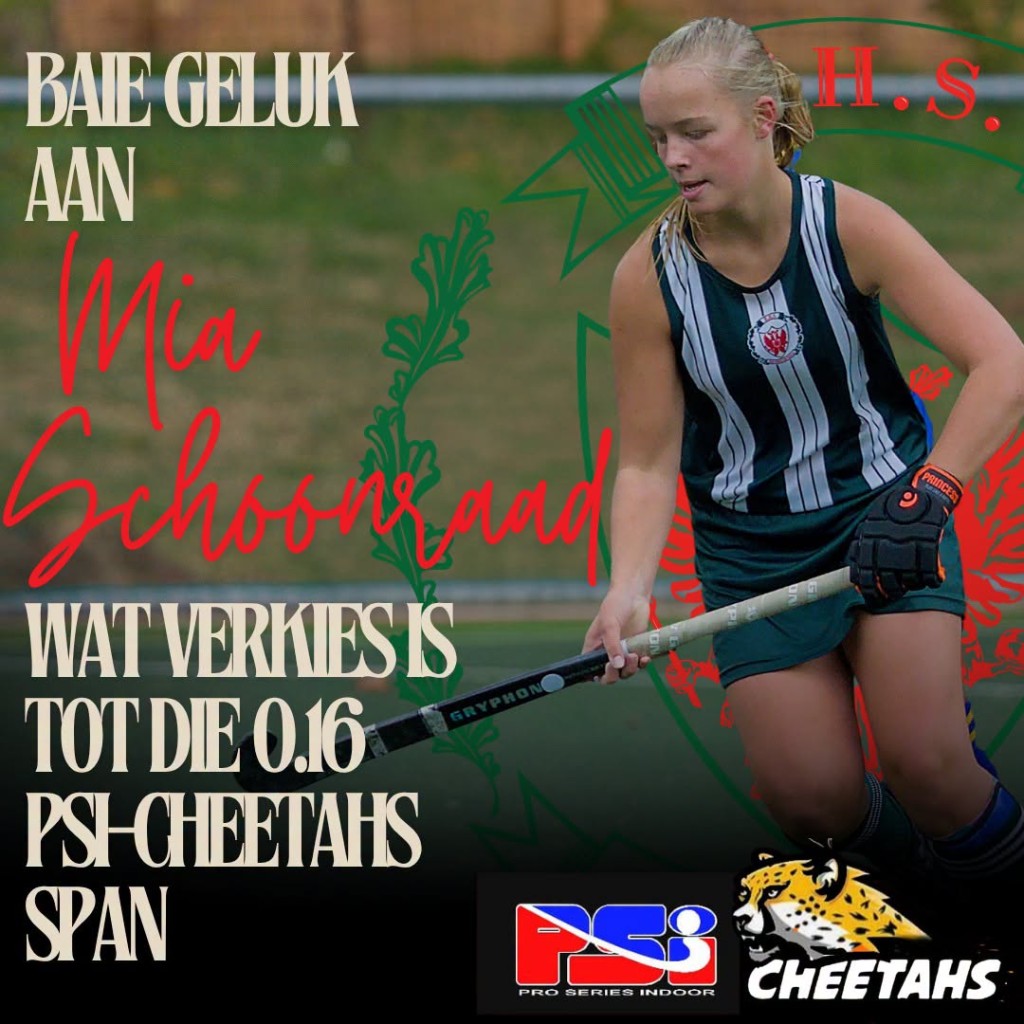 Hoërskool Ermelo Hokkie skitter by PSI
