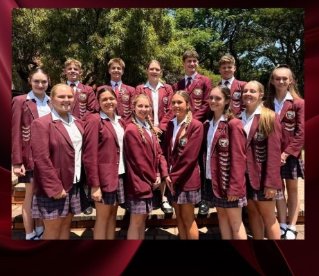 Midstream College Redenaars presteer by Oppie Tong Af‑finaal