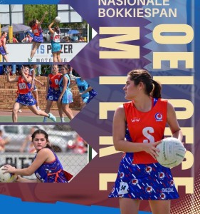 Mieke Oelofse skitter op nasionale netbal-verhoog