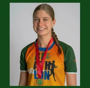 Eunice High School Celebrates Mika‑Leigh Strydom’s gold