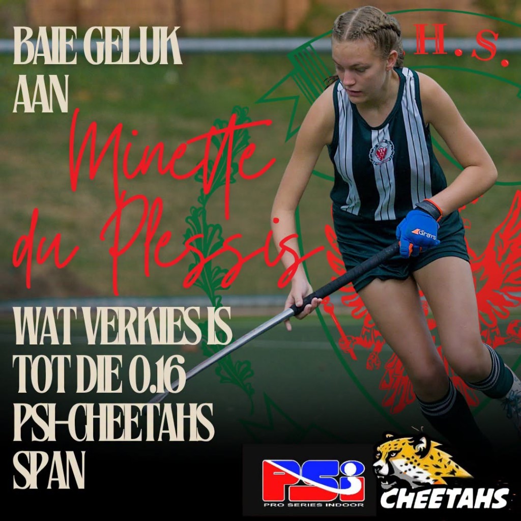 Hoërskool Ermelo Hokkie skitter by PSI